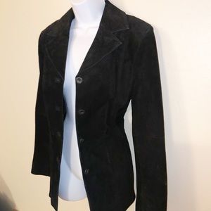 Liz Claiborne 100% suede jacket!